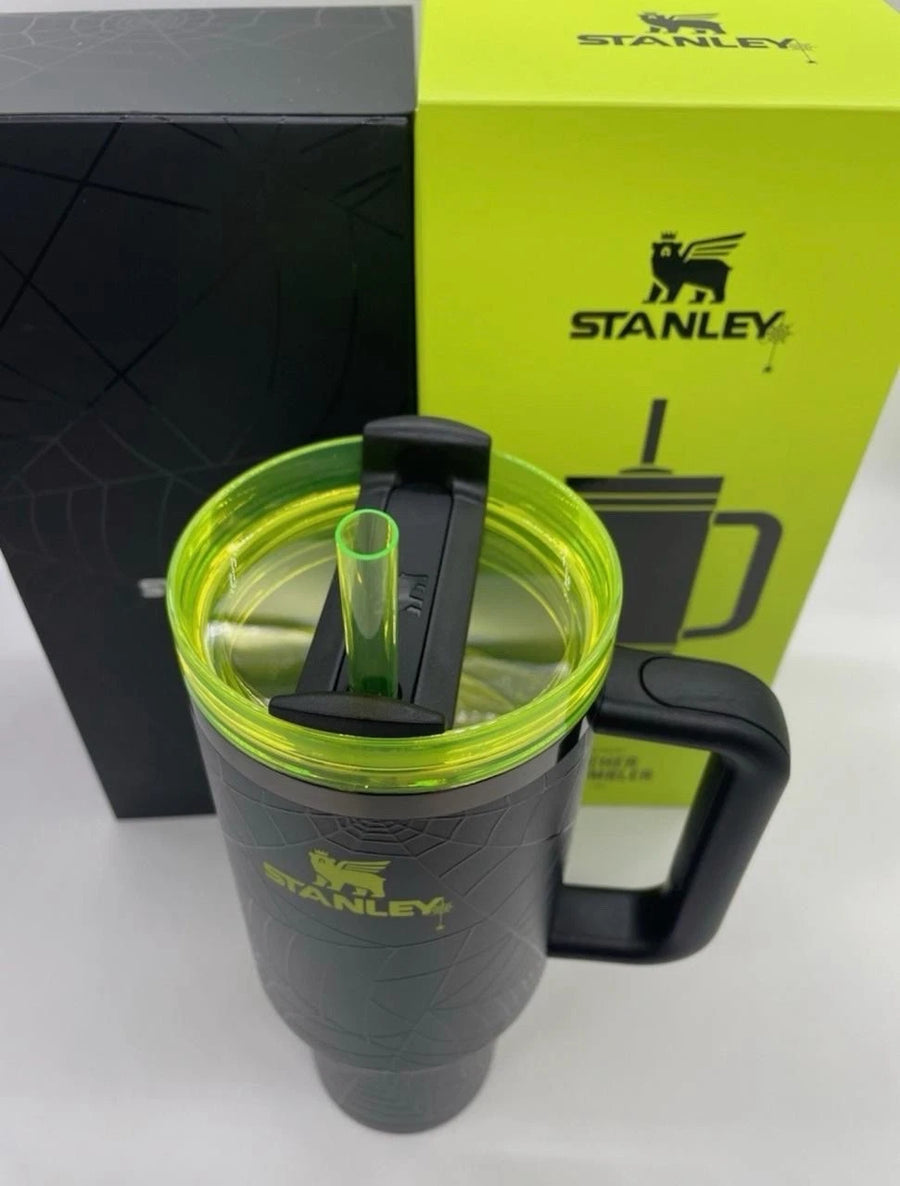 Stanley Halloween Web Glow H2.0 40oz Tumbler – Spooktacular Hydration