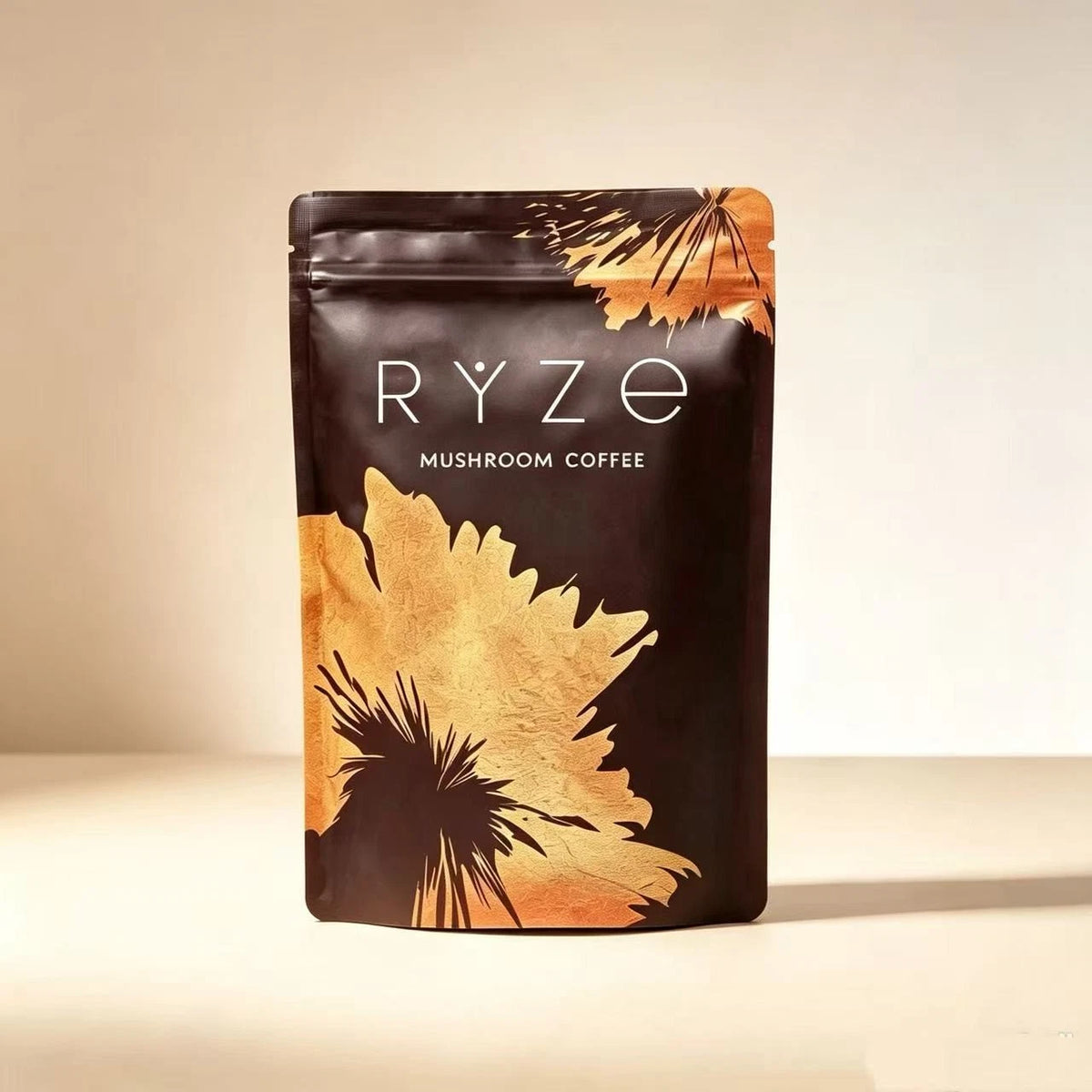 Ryze Mushroom Coffee Brown – Premium Instant Coffee Blend