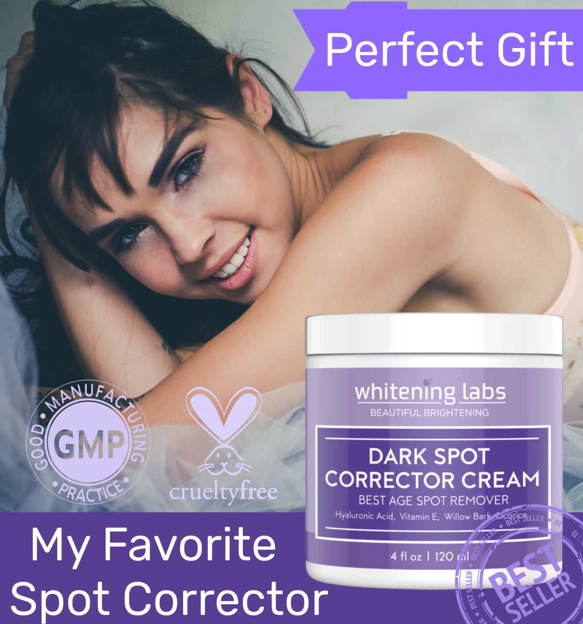 Anti-Aging Dark Spot Corrector – Face & Body 4 OZ