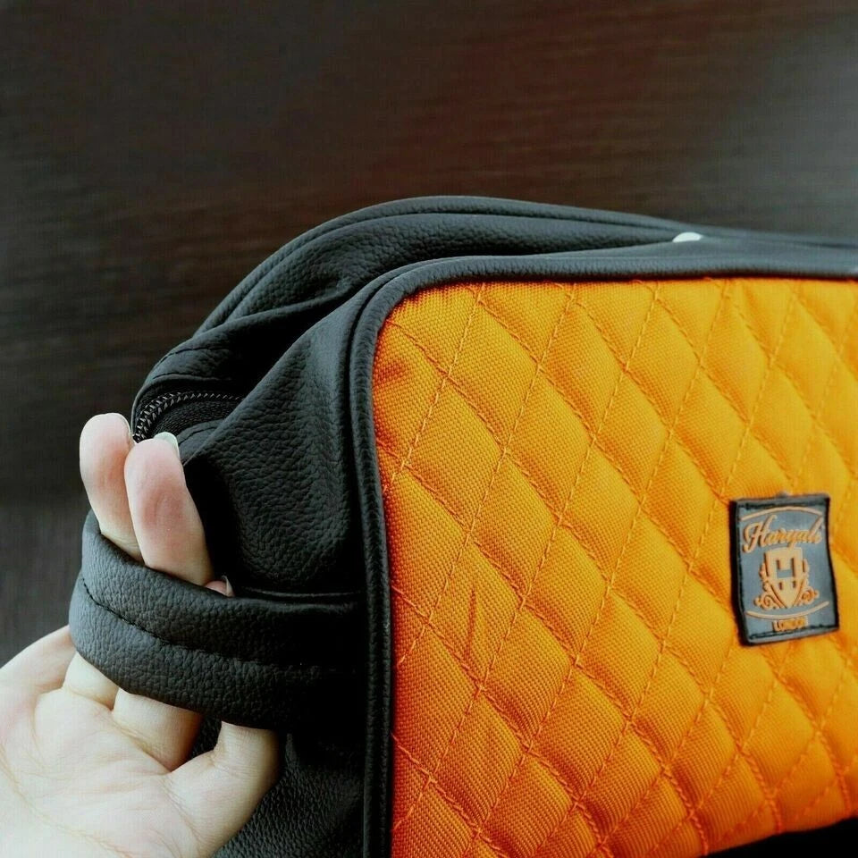 Men’s Large Travel Toiletry & Grooming Bag
