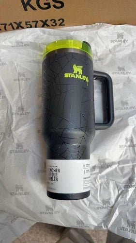 Stanley Halloween Web Glow H2.0 40oz Tumbler – Spooktacular Hydration