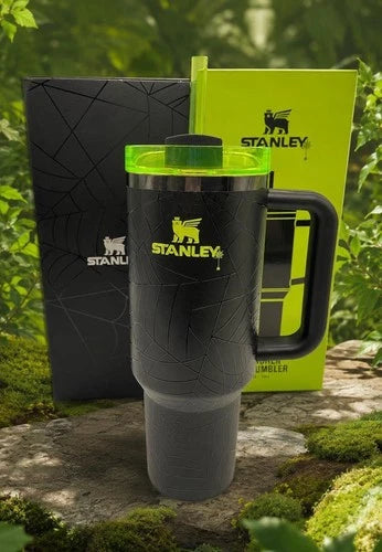 Stanley Halloween Web Glow H2.0 40oz Tumbler – Spooktacular Hydration