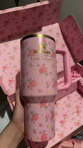 Stanley x LoveShackFancy 40oz Ibiza Sunset Tumbler – Stylish Hydration