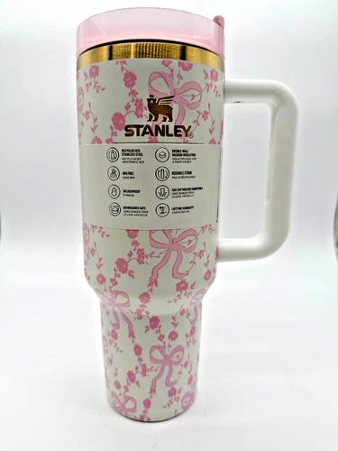 Stanley 40oz Tumbler Pink – Gift Box