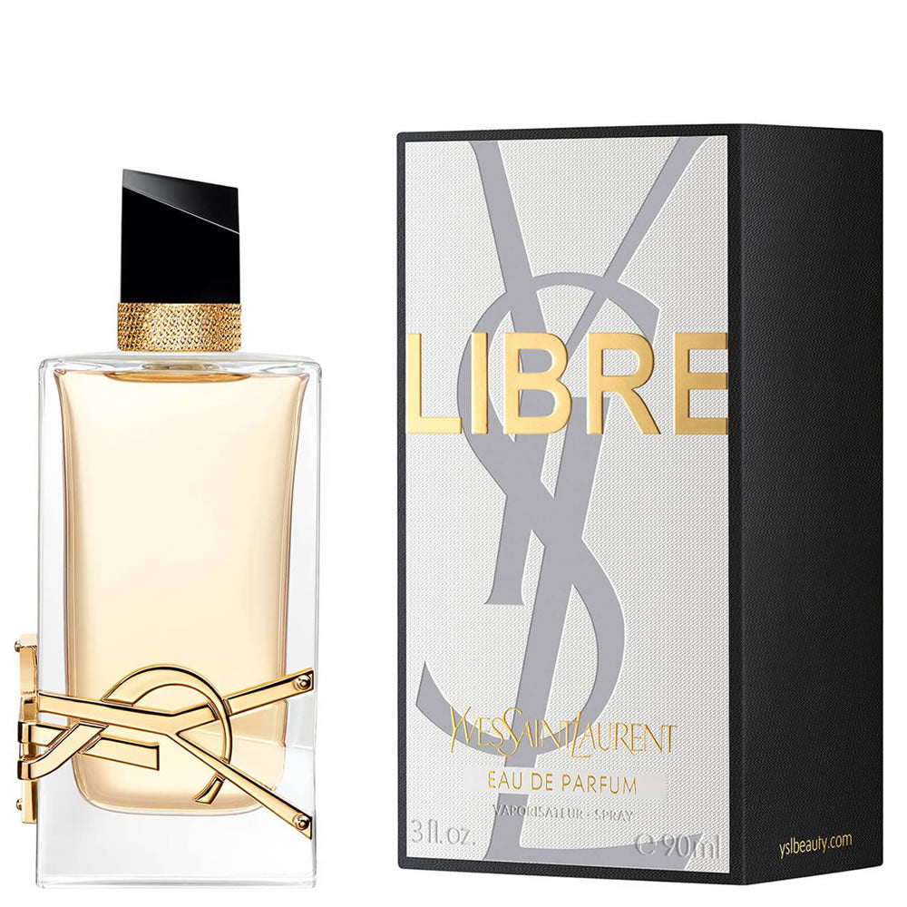 Yves Saint Laurent LIBRE Eau De Parfum 90ml – Embrace Your Freedom